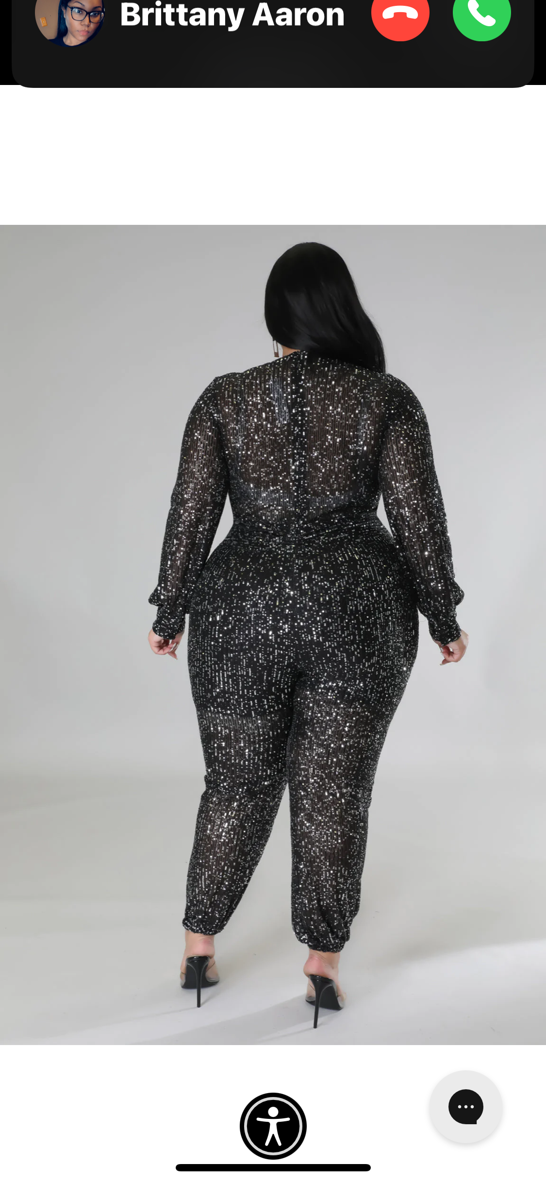 Festive Body Jumpsuit