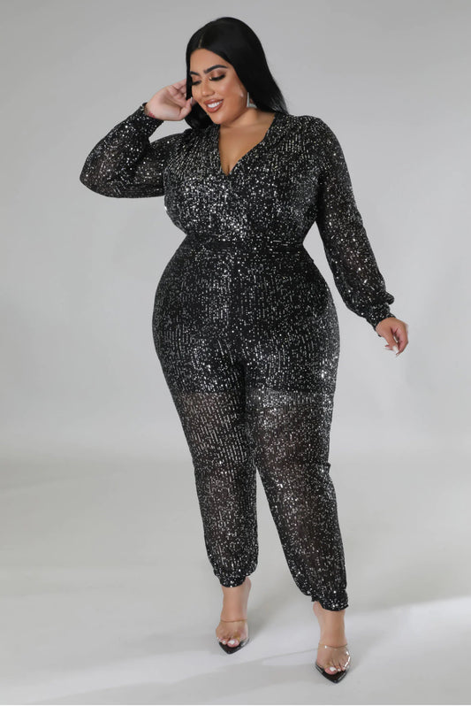 Festive Body Jumpsuit