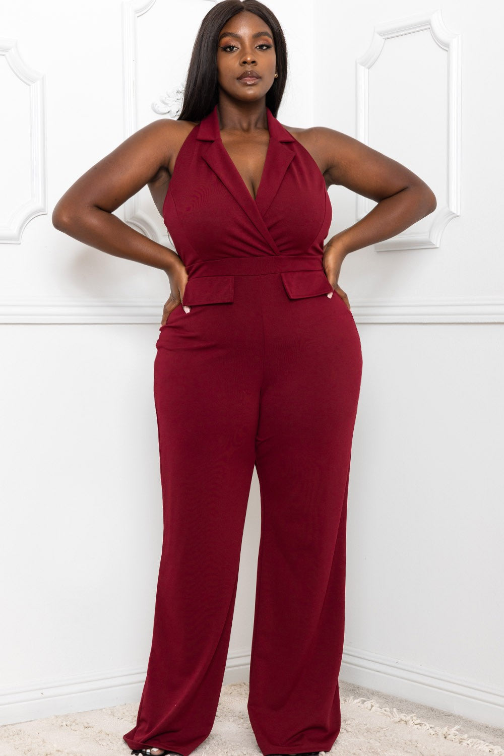 Halter Jumpsuit