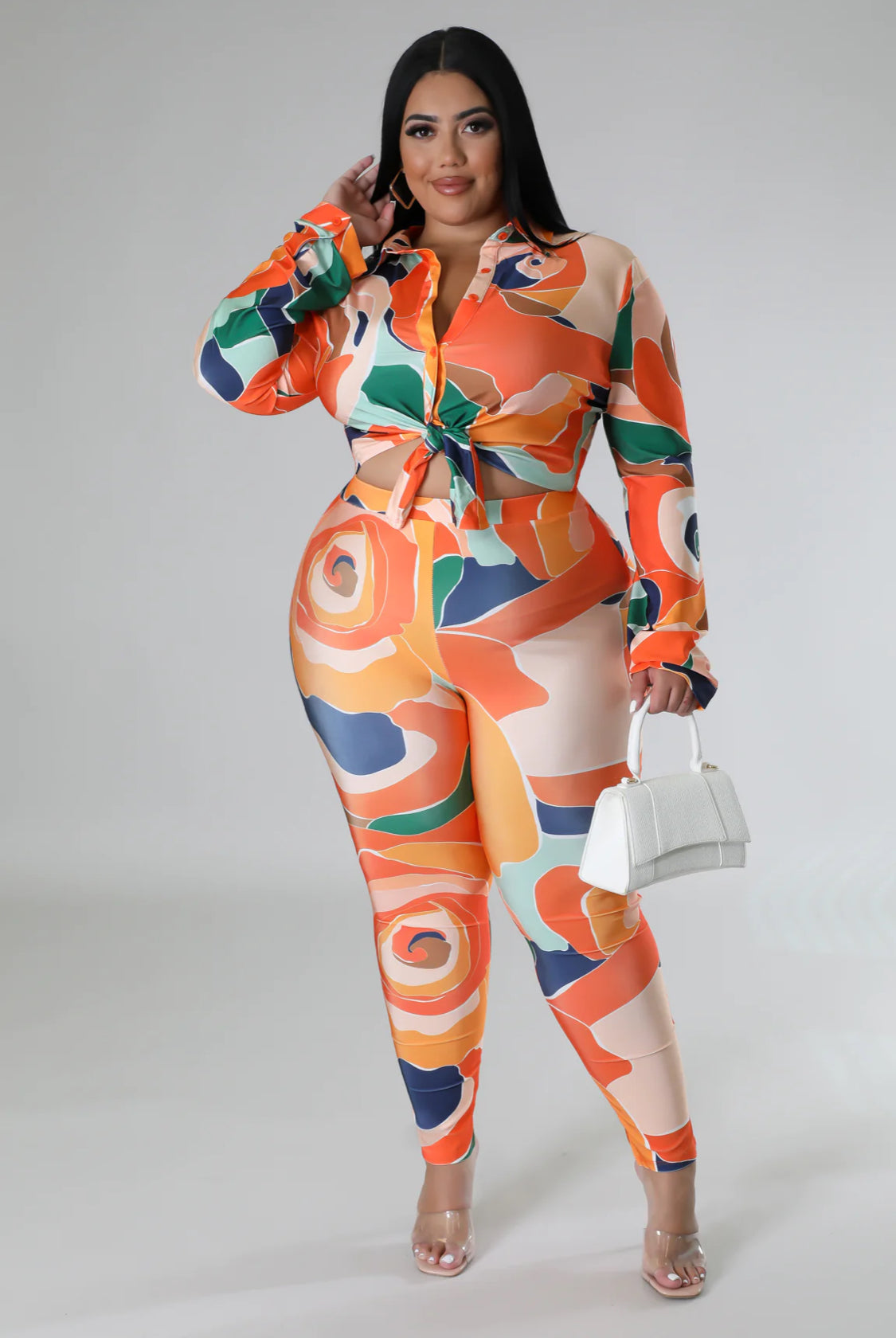 Electrify Me Legging Set