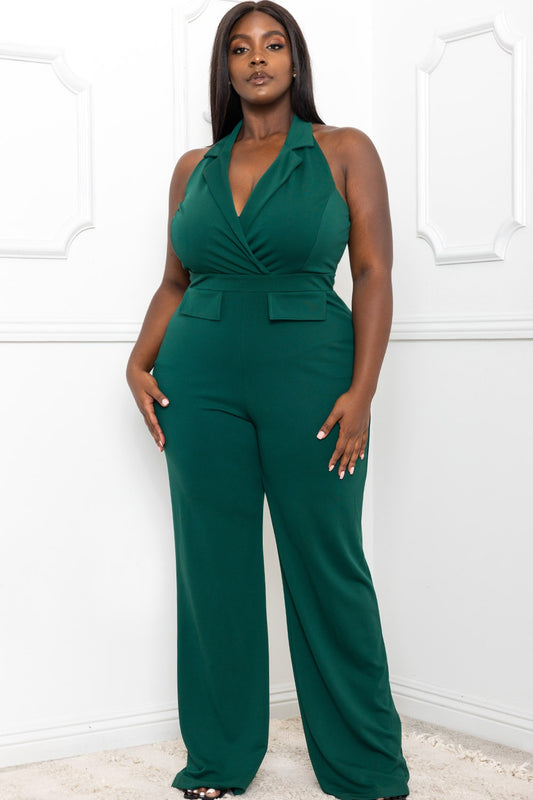 Halter Jumpsuit
