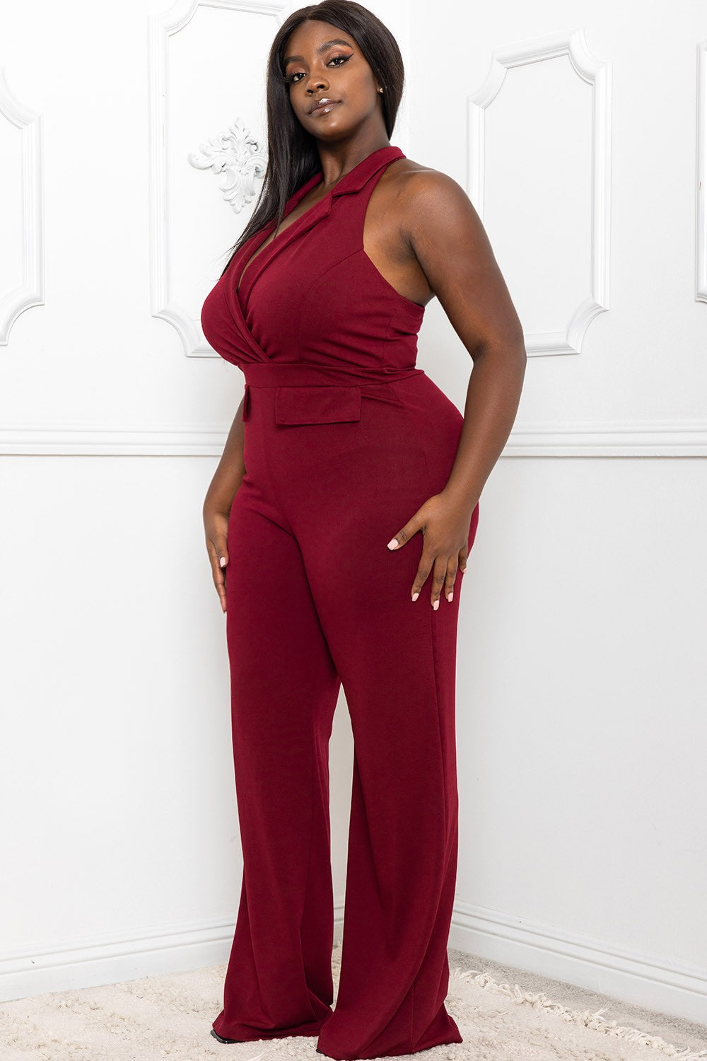 Halter Jumpsuit