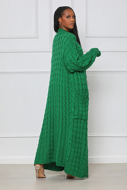 Maxi Cardigan