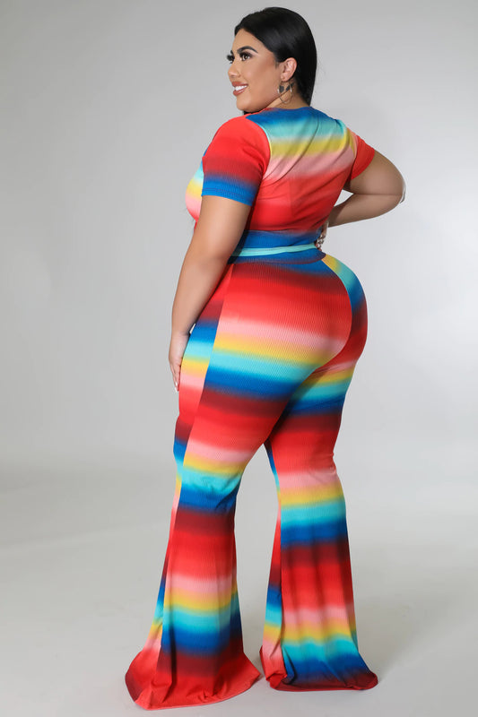 Festive Babe Pant Set