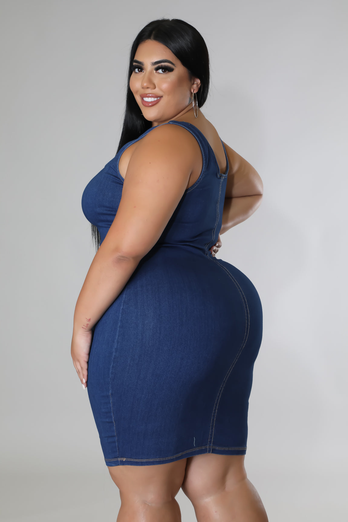 Isabelle Days Stretch Denim Dress