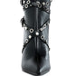 Jaunts Eyelets & Studs Harness Ankle Boots