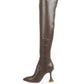 BRANDY OVER THE KNEE HIGH HEELED BOOTS