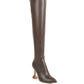 BRANDY OVER THE KNEE HIGH HEELED BOOTS