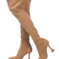 BRANDY OVER THE KNEE HIGH HEELED BOOTS