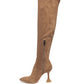 BRANDY OVER THE KNEE HIGH HEELED BOOTS