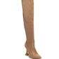 BRANDY OVER THE KNEE HIGH HEELED BOOTS