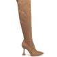 BRANDY OVER THE KNEE HIGH HEELED BOOTS