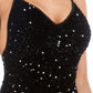 SEXY SEQUIN PARTY  DRESS