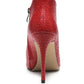 LOLITA WOVEN TEXTURE STILETTO BOOT