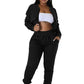 TOP TWO PIECE PANT SET