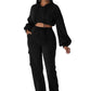 TOP TWO PIECE PANT SET