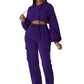 TOP TWO PIECE PANT SET