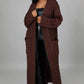 LONG MAXI SWEATER CARDIGAN