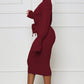 LONG MAXI SWEATER DRESS