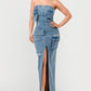 Urban Chic Denim Gown