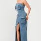 Urban Chic Denim Gown