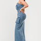 Urban Chic Denim Gown