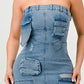 Urban Chic Denim Gown