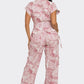 Pink Whisper Tie-Dye Jumpsuit