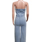 WOMEN FASHION DENIM JUMPSUIT