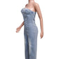 WOMEN FASHION DENIM JUMPSUIT