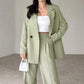 WOMEN FASHION BLAZERS SUIT SET