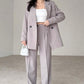 WOMEN FASHION BLAZERS SUIT SET