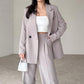 WOMEN FASHION BLAZERS SUIT SET