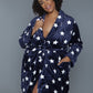 Kaylee Robe Star Print