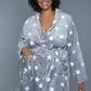 Kaylee Robe Star Print