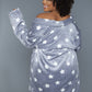 Kaylee Robe Star Print