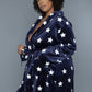 Kaylee Robe Star Print