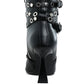 Jaunts Eyelets & Studs Harness Ankle Boots