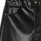 Vegan leather pants