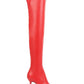 BRANDY OVER THE KNEE HIGH HEELED BOOTS