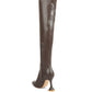 BRANDY OVER THE KNEE HIGH HEELED BOOTS