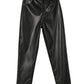 Vegan leather pants